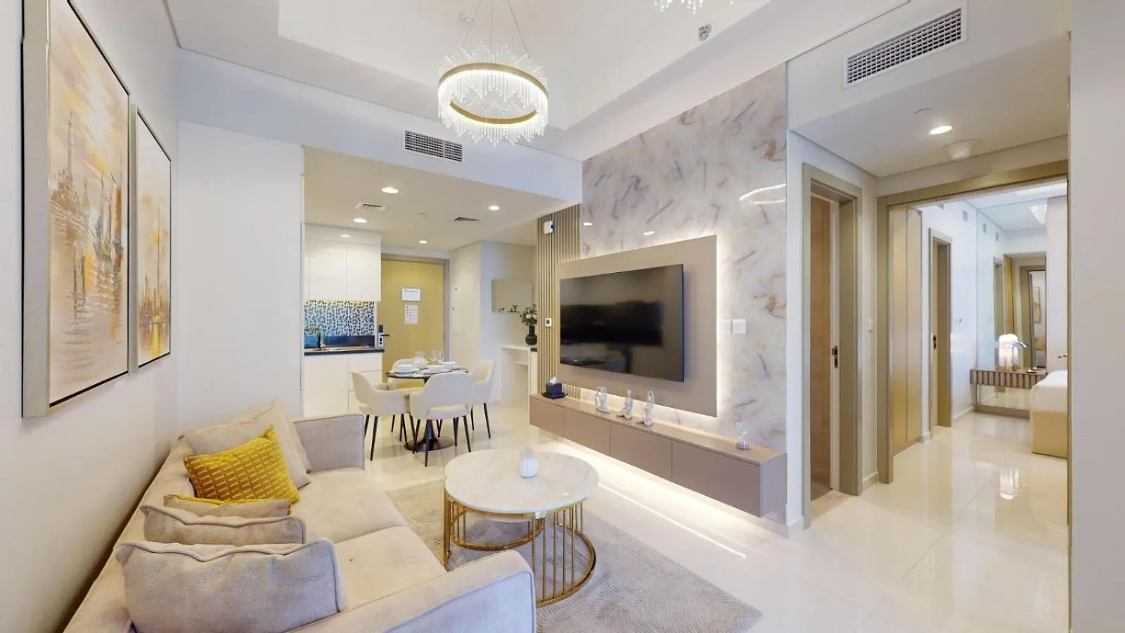Aykon City - Exquisite Two Bedroom In Business Bay Dubai Apartment