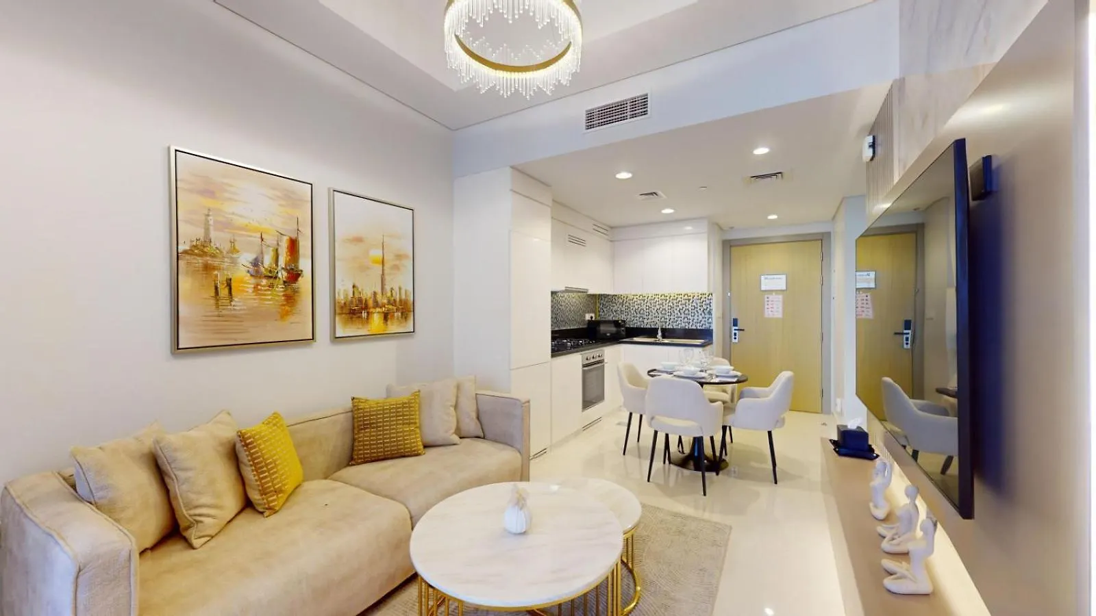 Apartment Aykon City - Exquisite Two Bedroom In Business Bay Dubai