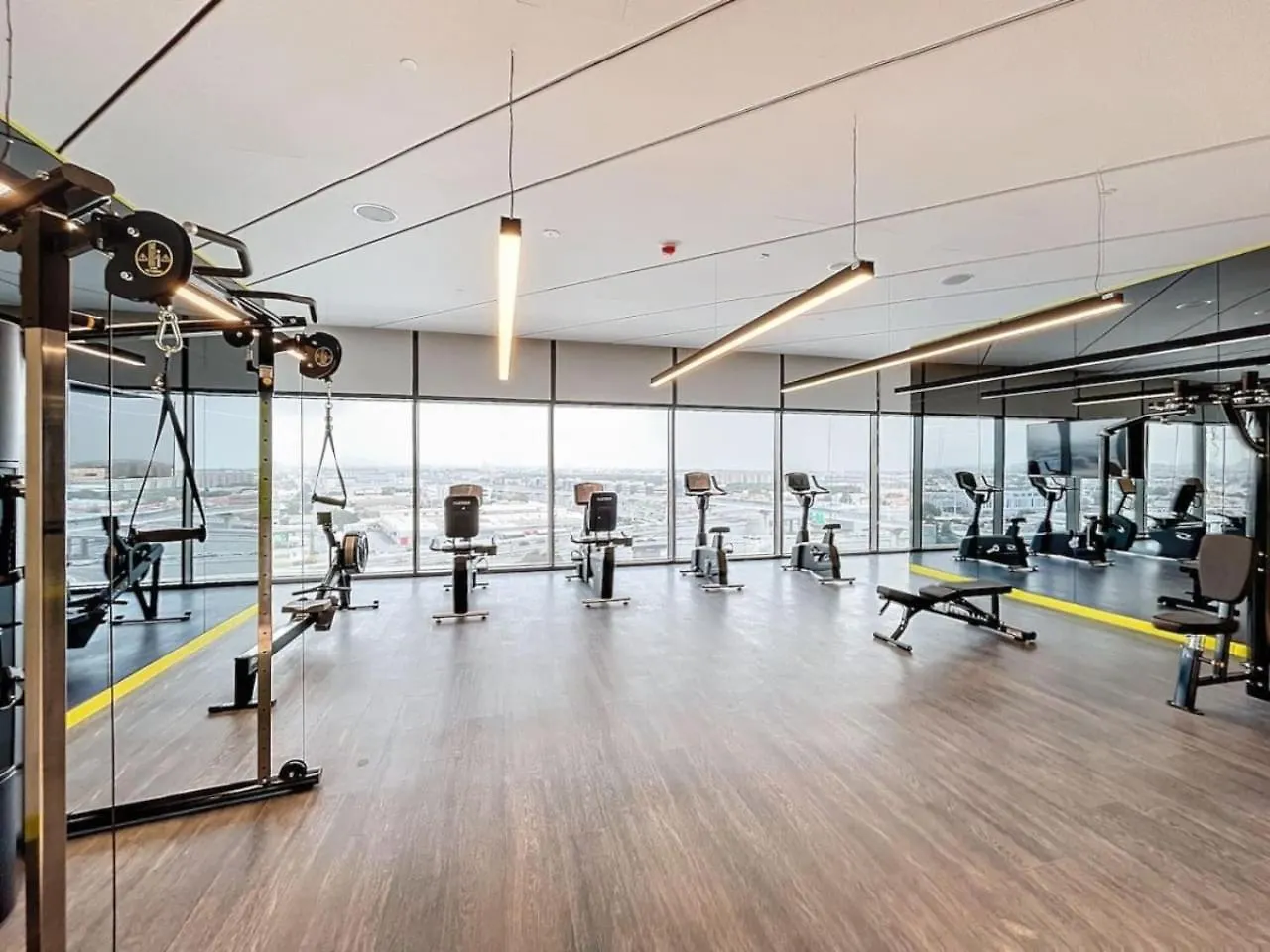 Apartment Aykon City - Exquisite Two Bedroom In Business Bay Dubai United Arab Emirates