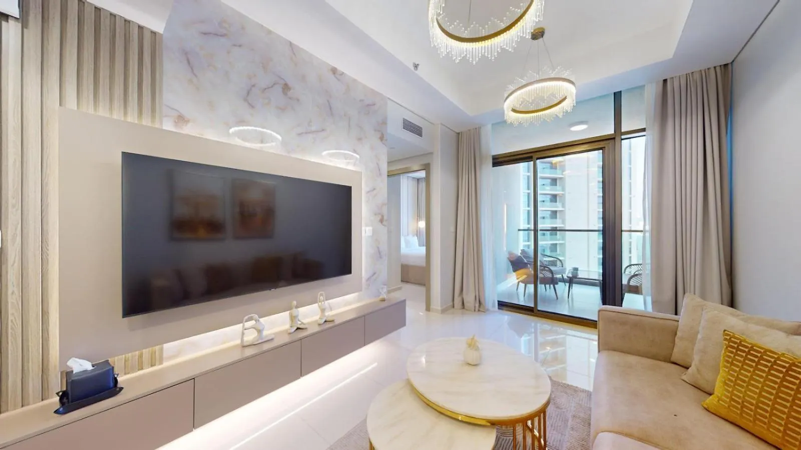 Aykon City - Exquisite Two Bedroom In Business Bay Dubai