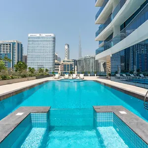Exclusive Globalstay In Business Bay Free Parking & More! Apartment